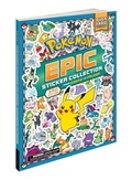 Cover: Pokemon Epic Sticker Collection 3rd Edition: From Kanto to Paldea - Pikachu Press