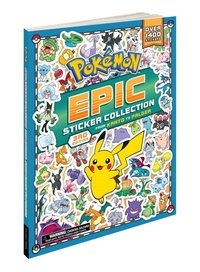 Enlarge image Cover: Pokemon Epic Sticker Collection 3rd Edition: From Kanto to Paldea - Pikachu Press
