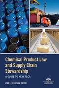 Cover: Chemical Product Law and Supply Chain Stewardship - American Bar Association