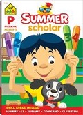Cover: School Zone Preschool Summer Scholar Workbook - School Zone