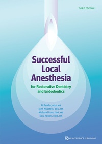 Enlarge image Cover: Successful Local Anesthesia for Restorative Dentistry and Endodontics - Quintessence Publishing Co, Inc