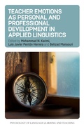 Cover: Teacher Emotions as Personal and Professional Development in Applied Linguistics - Multilingual Matters