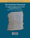 Cover: The Samaritan Pentateuch - Open Book Publishers