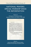 Cover: National Prayers: Special Worship since the Reformation - Boydell & Brewer