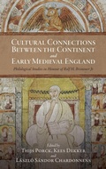 Cover: Cultural Connections between the Continent and Early Medieval England - D.S. Brewer