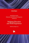Cover: Bridging Education and Work Experience - IntechOpen