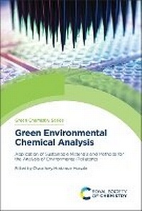 Abbildung von: Green Environmental Chemical Analysis - Royal Society of Chemistry