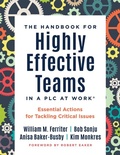 Cover: Handbook for Highly Effective Teams in a PLC at Work(r) - Solution Tree