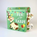 Cover: Sound Pull Tab - Fun on the Farm - LITTLE GENIUS BOOKS