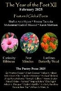 Cover: The Year of the Poet XII February 2025 - Inner Child Press, Ltd.