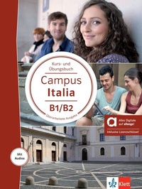 Abbildung von: Campus Italia B1/B2 - Hybride Ausgabe allango - Klett