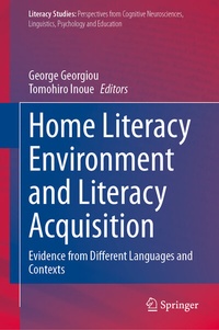 Abbildung von: Home Literacy Environment and Literacy Acquisition - Springer