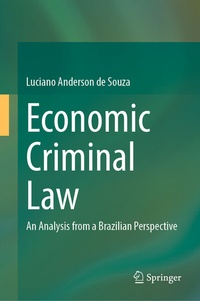 Abbildung von: Economic Criminal Law - Springer
