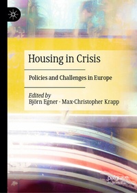 Abbildung von: Housing in Crisis - Palgrave Macmillan