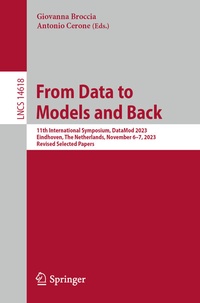 Abbildung von: From Data to Models and Back - Springer
