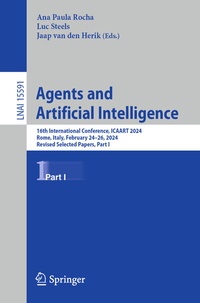 Abbildung von: Agents and Artificial Intelligence - Springer