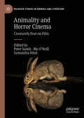 Cover: Animality and Horror Cinema - Palgrave Macmillan