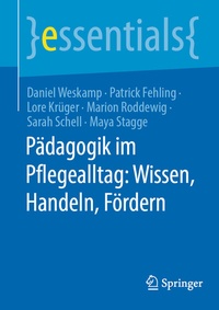 Abbildung von: Pädagogik im Pflegealltag: Wissen, Handeln, Fördern - Springer