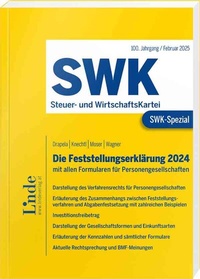 Abbildung von: SWK-Spezial Die Feststellungserklärung 2024 - Linde