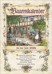 Abbildung von: Bauernkalender 2026 - Korsch Verlag