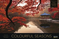 Abbildung von: Colourful Seasons 2026 - Korsch Verlag