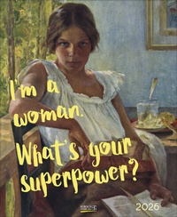 Abbildung von: I'm a woman - what's your superpower? 2026 - Korsch Verlag