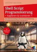 Bild: Shell Script Programmierung kapieren und trainieren - MITP