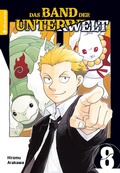 Cover: Das Band der Unterwelt 08 - Altraverse GmbH