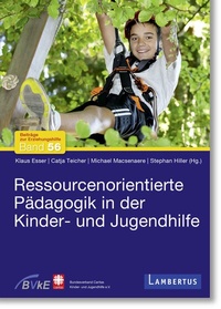 Abbildung von: Ressourcenorientierte Pädagogik in der Kinder- und Jugendhilfe - Lambertus
