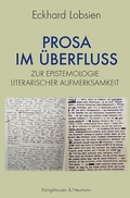 Cover: Prosa im &Uuml;berfluss - K&ouml;nigshausen & Neumann
