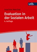 Cover: Evaluation in der Sozialen Arbeit - UTB