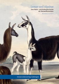 Abbildung von: Lamas und Alpakas - Universitätsverlag Göttingen