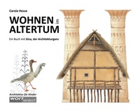 Abbildung von: WOHNEN IM ALTERTUM - wortweit-Verlag