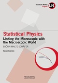 Cover: Statistical Physics - Heidelberg University Publishing