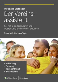 Abbildung von: Der Vereinsassistent - Wolters Kluwer Steuertipps GmbH
