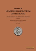 Cover: Sylloge Nummorum Graecorum Deutschland - M&uuml;nzsammlung der Universit&auml;t T&uuml;bingen - Propylaeum