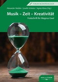 Cover: Musik - Zeit - Kreativit&auml;t - Hollitzer Wissenschaftsverlag