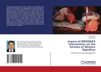 Enlarge image Cover: Impact of MPOWER'S Interventions on the Farmers of Western Rajasthan - LAP Lambert Academic Publishing