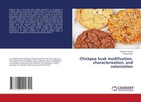 Enlarge image Cover: Chickpea husk modification, characterization, and valorization - LAP Lambert Academic Publishing