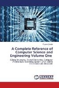 Cover: A Complete Reference of Computer Science and Engineering Volume One - LAP Lambert Academic Publishing
