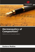 Cover: Hermeneutics of Composition? - Our Knowledge Publishing