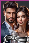 Cover: Cora&ccedil;&otilde;es Entrela&ccedil;ados - Clube de Autores