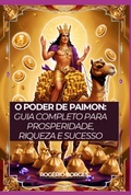 Cover: O Poder De Paimon: Guia Completo Para Prosperidade, Riqueza E Sucesso - Clube de Autores