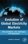 Cover: Evolution of Global Electricity Markets - Academic Press