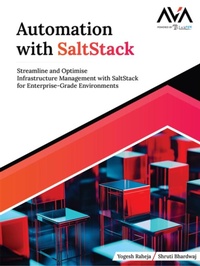 Enlarge image Cover: Automation with SaltStack: Streamline and Optimise Infrastructure Management with SaltStack for Enterprise-Grade Environments - Orange Education Pvt Ltd