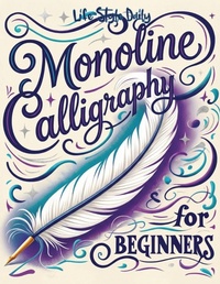 Enlarge image Cover: Monoline Calligraphy - StudioMoreFolio