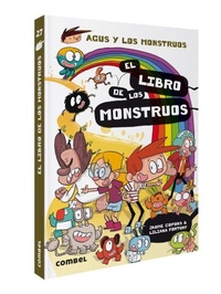 Enlarge image Cover: El Libro de Los Monstruos / The Book of Monsters - Combel Ediciones Editorial Esin, S.A.