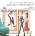 Cover: Big city, full of light busy, busy, even at night - Algar libros S.L.U.