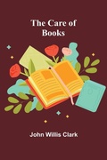 Cover: The Care of Books - Alpha Editions