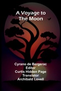 Cover: A Voyage to the Moon - Alpha Editions